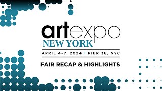 Artexpo New York 2024  Fair Recap amp Highlights [upl. by Crudden]