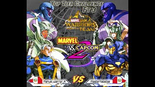 Mvc2 Top Tier HIGHER SPIRAL PLAYER MAHVELWARRIORR vs MasterNabetse CASUAL  140624 FREEMVC2 [upl. by Folger]