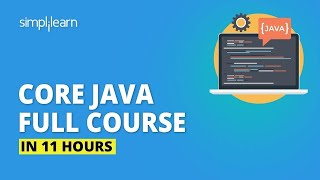 Java Full Course 2022  Java Tutorial For Beginners  Core Java Full Course  Simplilearn [upl. by Renae]