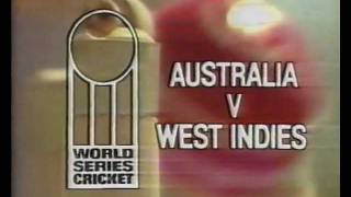 World Series Cricket  Super Test Intro from Channel Nine [upl. by Neersin]