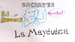 Sócrates y La Mayéutica [upl. by Nyladnarb528]