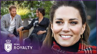 How 2021 Shaped The New Royal Family  Kate A Young Queen In Waiting  Real Royalty [upl. by Ydok]