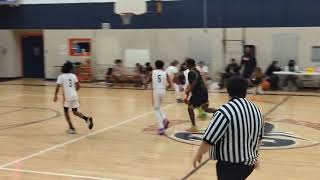 Indiana Basketball  Scott Middle School vs Eggers Middle School  7th grade game Round 2 [upl. by Nwhas]