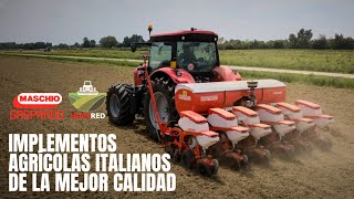 AGRORED  Implementos Agrícolas de la Mejor Calidad [upl. by Lorac]