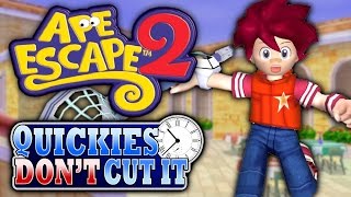 Ape Escape 2 Review  Quickies Dont Cut It [upl. by Dee]