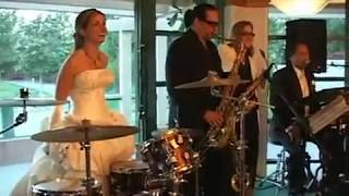 Suzanne Morissette Wedding Day Drum Solo [upl. by Aihsoek]