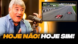 quotA FERRARI NÃO TINHA NENHUMA NECESSIDADE DE FAZER AQUILOquot [upl. by Zack963]