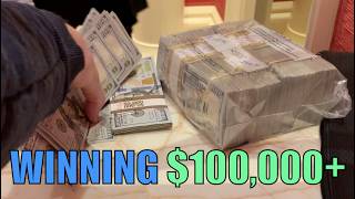 I Win 100000 In BEST DAY Of Poker Ive Ever Had Beating The Worlds Best Poker Vlog Ep 288 [upl. by Aihtela]