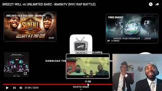 Reacting To Rap Battles [upl. by Aisayt]