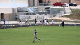 Overton Mustangs 1st place 4x100M relay [upl. by Corry234]