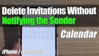 How to share an iCloud calendar on iPhone iPad and iPod touch  Apple Support [upl. by Erodasi]