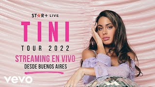 TINI TOUR 2022  Streaming en Vivo Desde Buenos Aires  Tráiler Oficial [upl. by Raffaello]