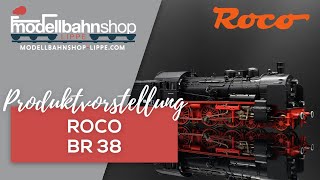 Roco  BR 38 der DR  Spur H0  Epoche IV [upl. by Gerlac]