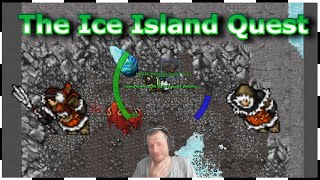 THE ICE ISLANDS QUEST 110RPKIEM robimy Norseman Outfit Dostęp Nibelor Kopalnie Svargrond  TIBIA [upl. by Nahpos]