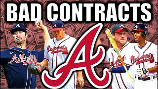 The Worst Contracts Signed by the Atlanta Braves [upl. by Qirat93]