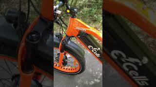 Ecells AWD 1500w Super Monarch Ebike review [upl. by Ahsinaj]