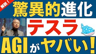 【人類叡智の総和の10倍！AGIを徹底解説！】将来、AGIをリードするのはテスラだ！ [upl. by Hedwiga287]