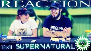 Supernatural 12x11 REACTION quotRegarding Deanquot [upl. by Lita52]