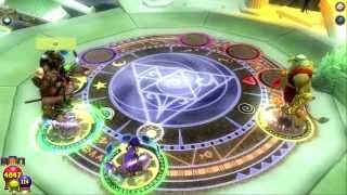 Wizard101 Aquila Secret Bosses  Cronus [upl. by Niels720]