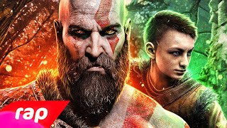 Rap do Kratos e Atreus God of War  NÓS SOMOS DEUSES  NERD HITS [upl. by Puttergill]