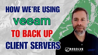 Final How Were Using Veeam To Backup Client Servers [upl. by Oreste]