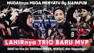 MERINDING lihat KOMBINASI TRIO MBS ‘Kebangkitan Mega dan red Spark di Set 5’ Sejarah Baru Tercipta [upl. by Hollenbeck]