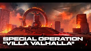 warface clutch 2024 Villa Valhalla Special Operations Spec Ops missions Gameplay [upl. by Eenalem]