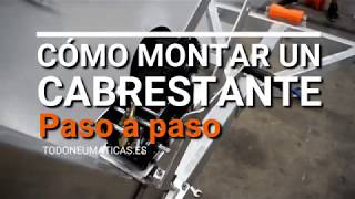 Cómo montar un CABRESTANTE en el remolque [upl. by Aivatnohs]