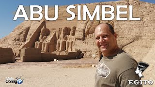 ABU SIMBEL  EGITO 11  Série Viaje Comigo [upl. by Wobniar]