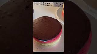 Let’s Trim Cakecake youtubeshorts buttericingcake [upl. by Yup]