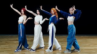 ITZY  UNTOUCHABLE Dance Practice Mirrored 4K [upl. by Retrop317]