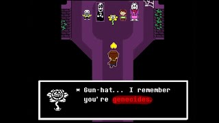 Undertale Yellow Genocide Speedrun 13053 [upl. by Weihs]