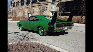 1969 Dodge Charger Daytona Nascar [upl. by Dickenson]