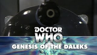 Doctor Who The Daleks Exterminate Davros  Genesis of the Daleks [upl. by Molton]