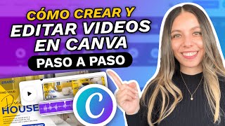 COMO HACER VIDEOS EN CANVA  TUTORIAL [upl. by Anelam638]