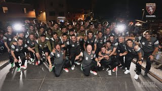 La presentazione della squadra a Pinzolo [upl. by Philipson]