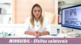 Efeitos colaterais do Minoxidil [upl. by Naik617]