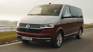 2020 VW Multivan T61  Review Test Fahrbericht [upl. by Annavoeg589]