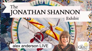 Alex Anderson LIVE  The Jonathan Shannon Exhibit [upl. by Phina]