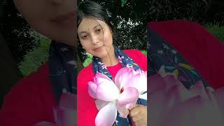 দাদু আবার কেন ফুল দিলো  🤔 shorts bangla minivlog trendingvideo lotus flower [upl. by Anileva]