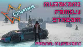 Доедаем салаты и катаем по штату gta5prime gta5rp family murakami stream [upl. by Jasun]