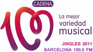 Jingles CADENA 100 Barcelona 2011 [upl. by Birkle]