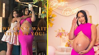 Joie Chavis amp Trevon Diggs Celebrate Baby Shower With Friends amp Family And Revealed Her Baby Gender [upl. by Tamas]