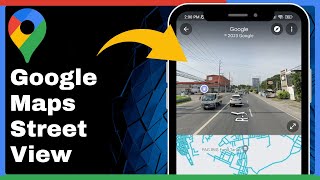 How to Use Google Maps Street View on iPhone [upl. by Marutani]