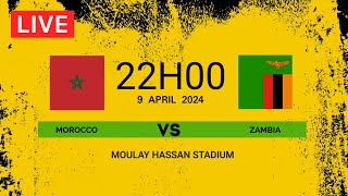 Morocco vs Zambia  CAF Womens Olympics Qualification 2024  Preview amp Match Prediction [upl. by Anaoj150]