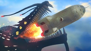 The Gargantuan Leviathan EATS the NEPTUNE ROCKET Now  Subnautica Return of the Ancients [upl. by Hindu300]