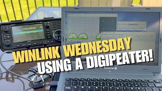 Winlink Wendesday using a Digipeater [upl. by Schnur555]