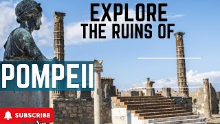 The Lost Ancient City Pompeii A Tour Of Its BestPreserved Secrets [upl. by Einrae]