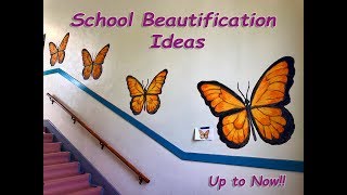 School beautificationdecoration ideas 2019 by up to Now [upl. by Davidde]