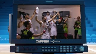 Zapping Liga Endesa La fiesta del campeón [upl. by Nelram132]